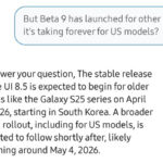 Samsung OneUI 8.5