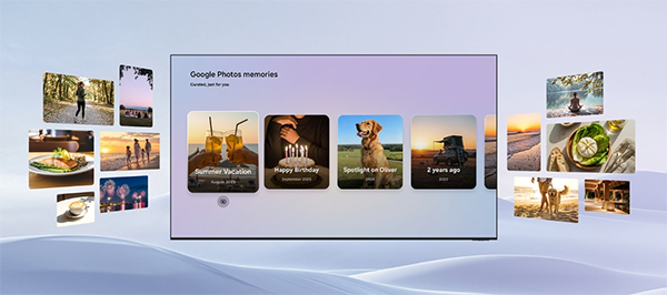 Samsung TV Google Photos