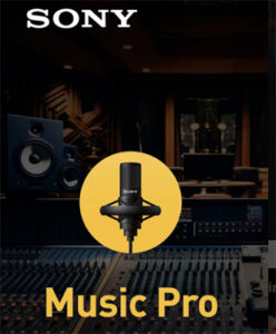 Sony Music Pro App