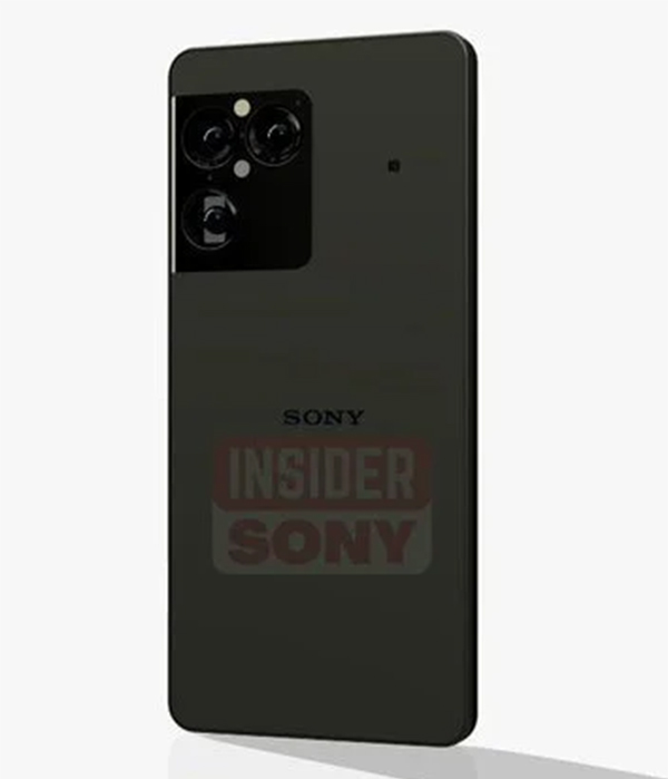 Sony Xperai 1 VIII Back View