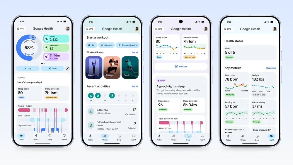 Google Health app