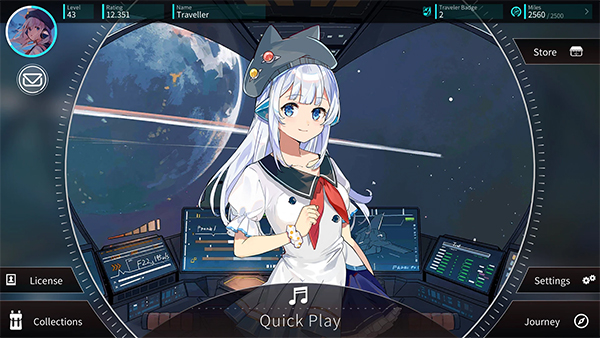 Rotaeno Music Game