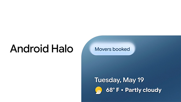 Android Halo
