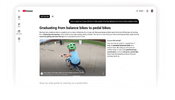 Ask Youtube