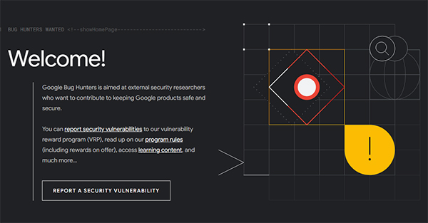 Google Bug Hunters Program