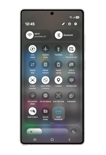 One UI 8.5 Dark Mode