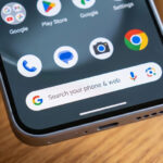 Pixel Launcher Search Bar