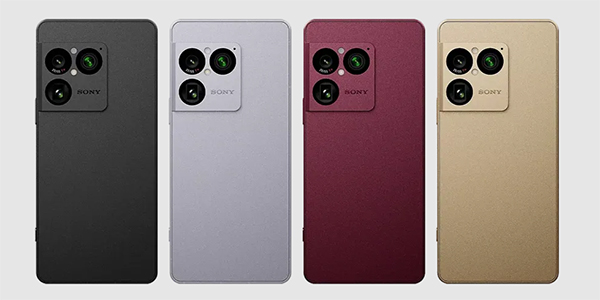 Xperia 1 VIII 顏色