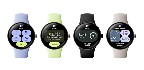 WearOS Widgets