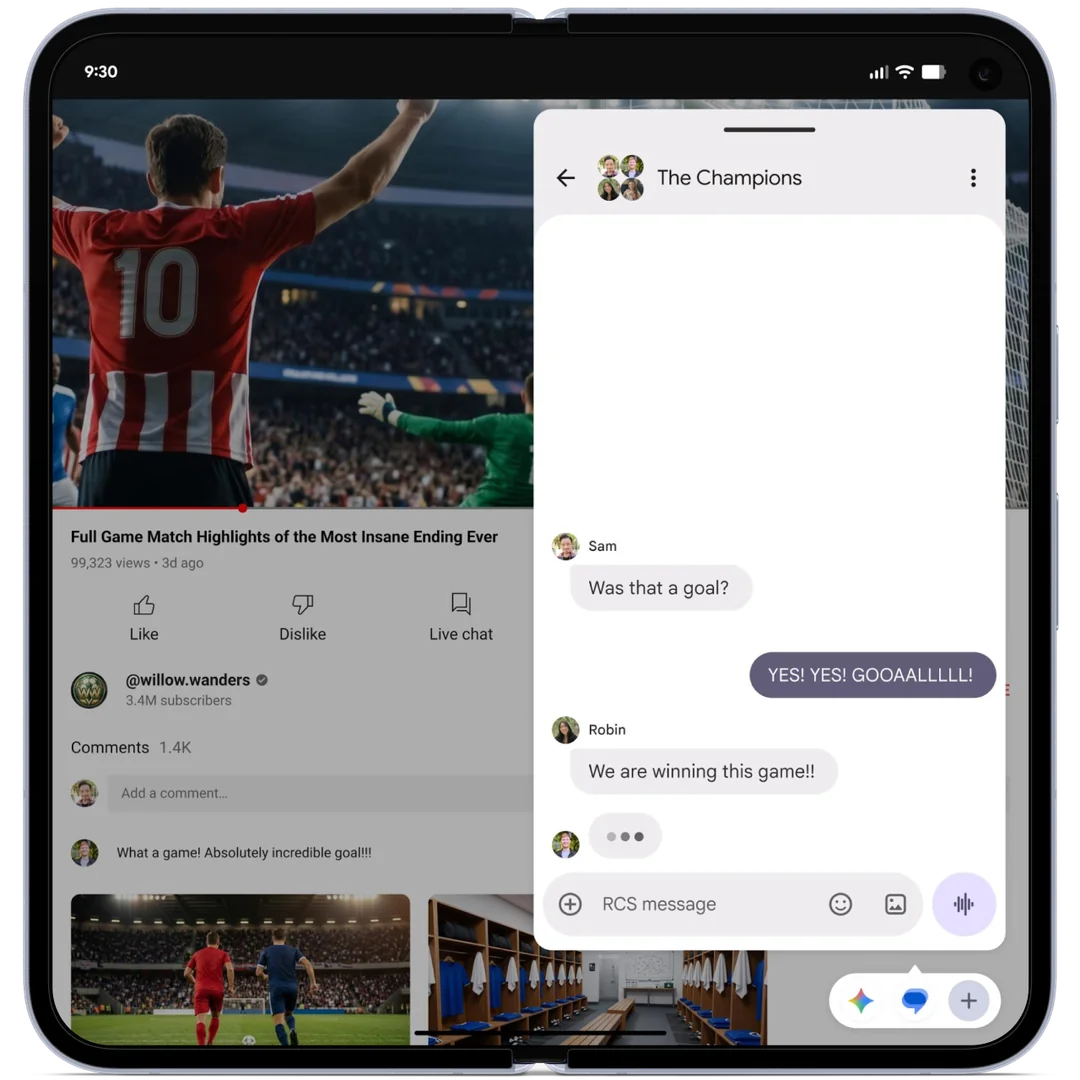 App Floating Bubble