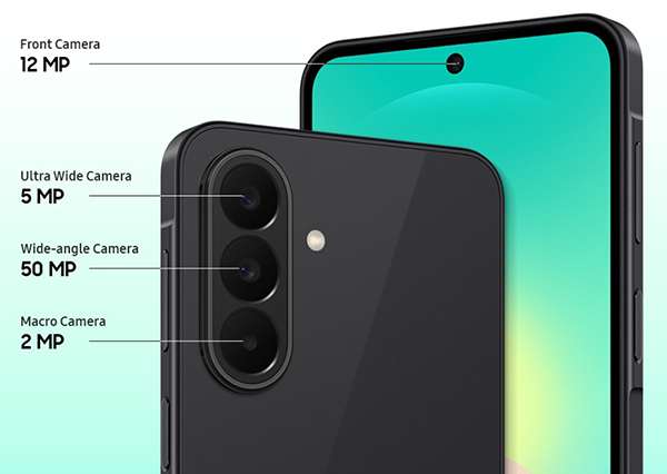 Galaxy A27 Camera