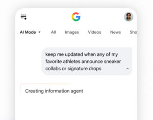 Google AI Search Agent
