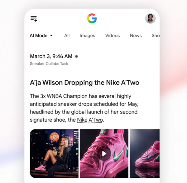 Google AI Search Agent