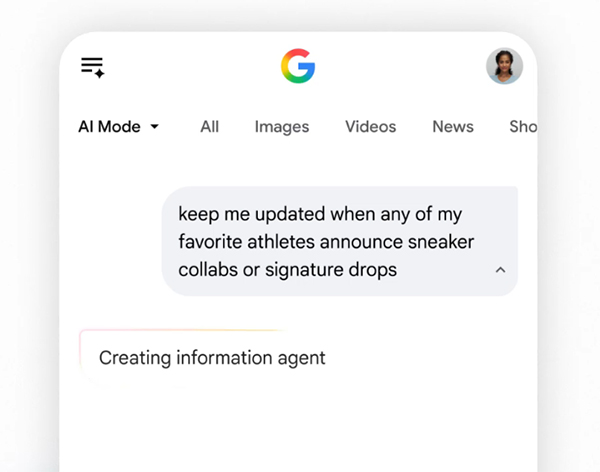 Google AI Search Agent