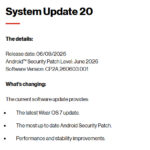 Wear OS 7 Update