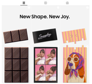 New Shape, New Joy