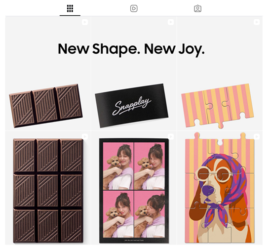 New Shape, New Joy